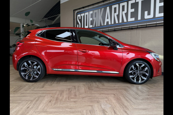 Renault Clio 1.0 TCe 90pk Intens | Navi | 360 | Stuur & Stoelverwarming | Carplay | 17" | Led | 100% onderhouden!