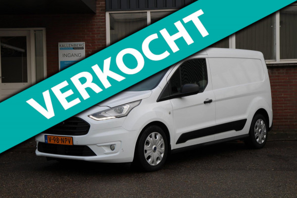 Ford Transit Connect 1.5 EcoBlue L2 Trend 120PK Automaat / Camera / Trekhaak / 3 zits