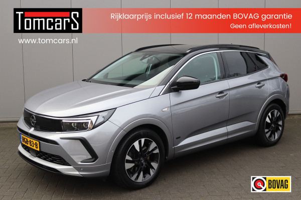Opel Grandland X 1.6T. Plug in Hybrid/PHEV 4x4 300PK Elegance Leder-pack/Elegance-pack