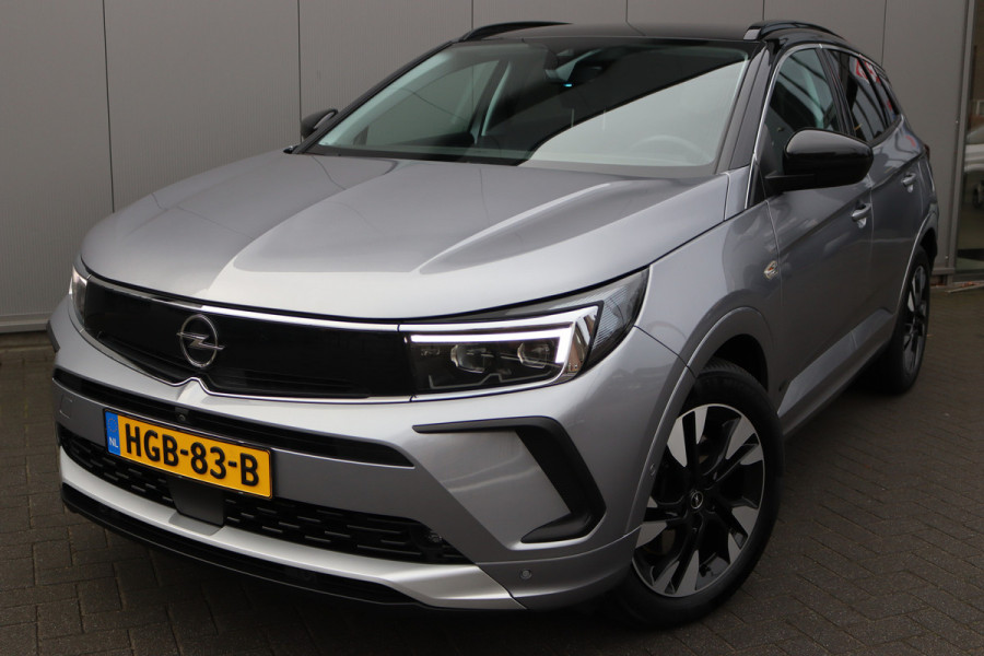 Opel Grandland X 1.6T. Plug in Hybrid/PHEV 4x4 300PK Elegance Leder-pack/Elegance-pack