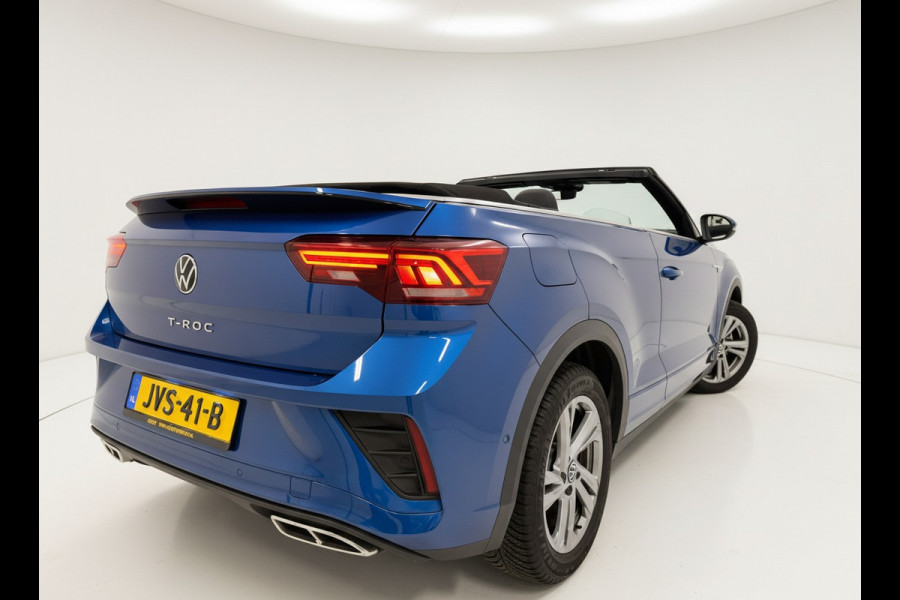 Volkswagen T-Roc Cabrio 1.5 TSI 150PK DSG R-LINE SPORT LED/NAVI/CARPLAY/FABRIEKS GARANTIE