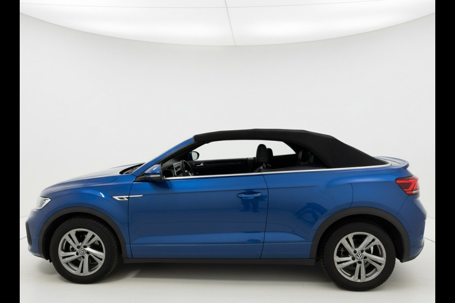 Volkswagen T-Roc Cabrio 1.5 TSI 150PK DSG R-LINE SPORT LED/NAVI/CARPLAY/FABRIEKS GARANTIE