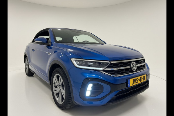 Volkswagen T-Roc Cabrio 1.5 TSI 150PK DSG R-LINE SPORT LED/NAVI/CARPLAY/FABRIEKS GARANTIE