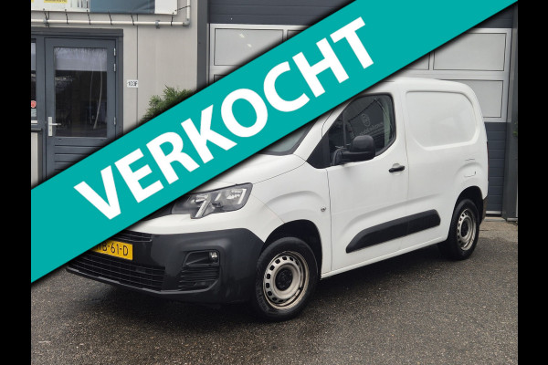 Peugeot Partner 1.5 HDI Carplay Navi Trekhaak Airco Apk 10-2026