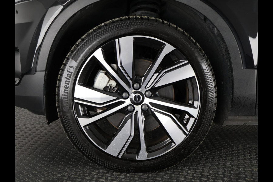 Volvo XC40 P8 AWD R-DESIGN ACCU SOH 93% GARANTIE 11-2030* BEREIK 462 KM WLTP. NL AUTO. BIJNA 2021.PARKEERSENSOREN V+A . 360 CAMERA V+A . APPLE CARPLAY & ADNROID AUTO . STOEL -EN STUURVERWARMING