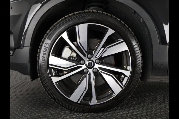 Volvo XC40 P8 AWD R-DESIGN ACCU SOH 93% GARANTIE 11-2030* BEREIK 462 KM WLTP. NL AUTO. BIJNA 2021.PARKEERSENSOREN V+A . 360 CAMERA V+A . APPLE CARPLAY & ADNROID AUTO . STOEL -EN STUURVERWARMING