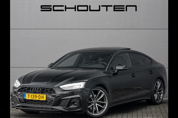 Audi A5 Sportback 35 TFSI S Edition Competition Pano Matrix Zwart Optiek 19"