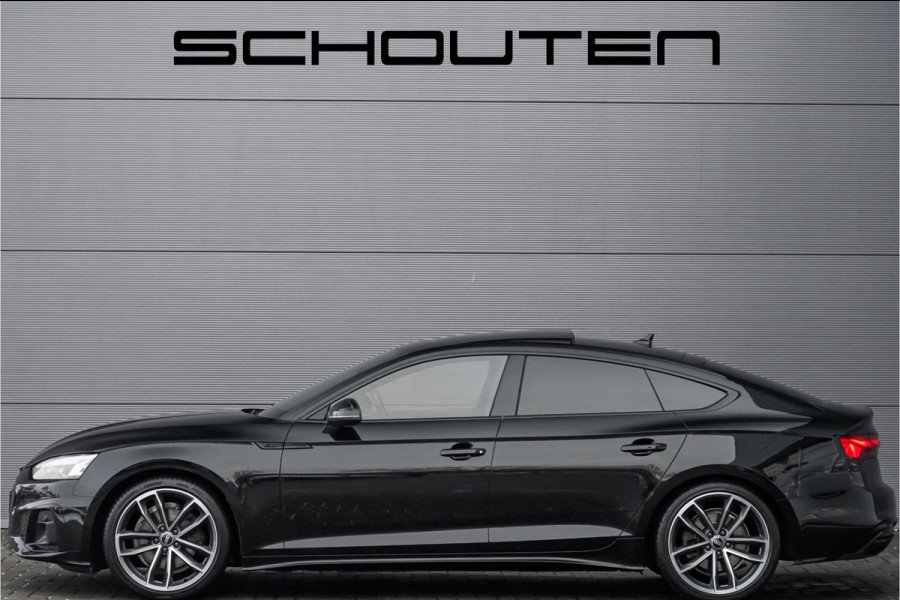 Audi A5 Sportback 35 TFSI S Edition Competition Pano Matrix Zwart Optiek 19"