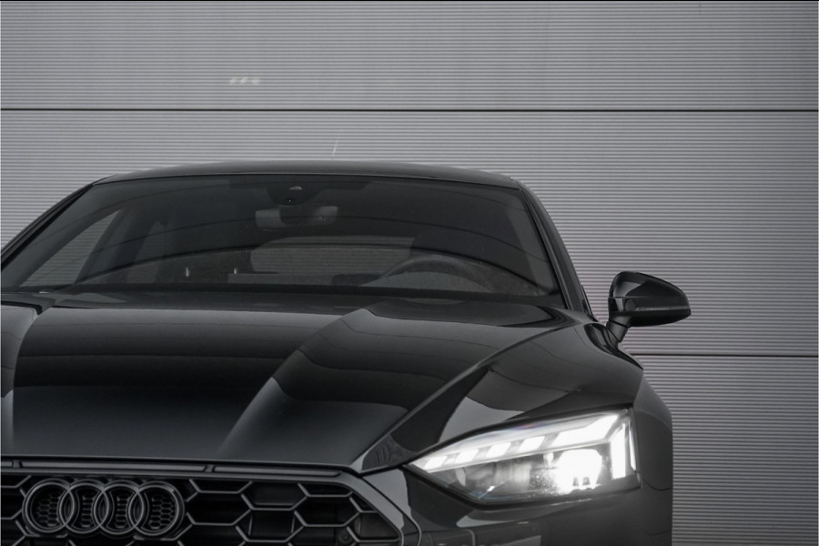 Audi A5 Sportback 35 TFSI S Edition Competition Pano Matrix Zwart Optiek 19"