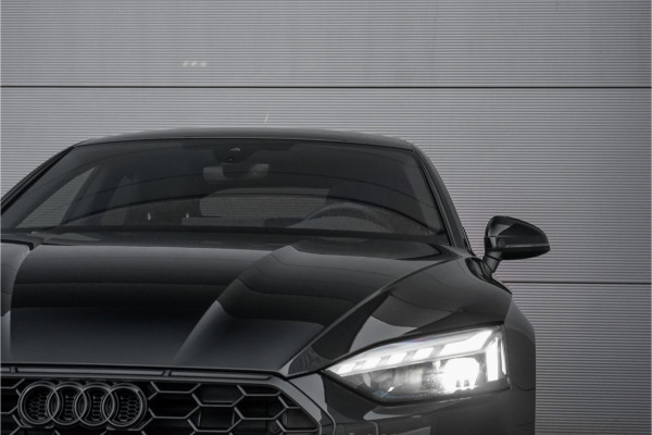 Audi A5 Sportback 35 TFSI S Edition Competition Pano Matrix Zwart Optiek 19"