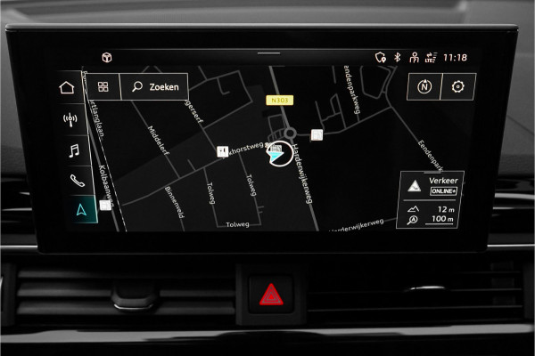 Audi A5 Sportback 35 TFSI S Edition Competition Pano Matrix Zwart Optiek 19"