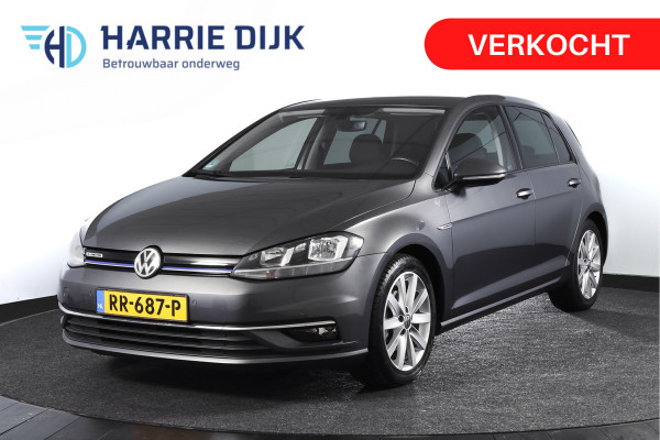 Volkswagen Golf 1.5 TSI 130 PK Comfortline Business | Adapt. Cruise | Stoelverw. | PDC | NAV + App. Connect | ECC | Trekhaak | DAB | LM 17" |