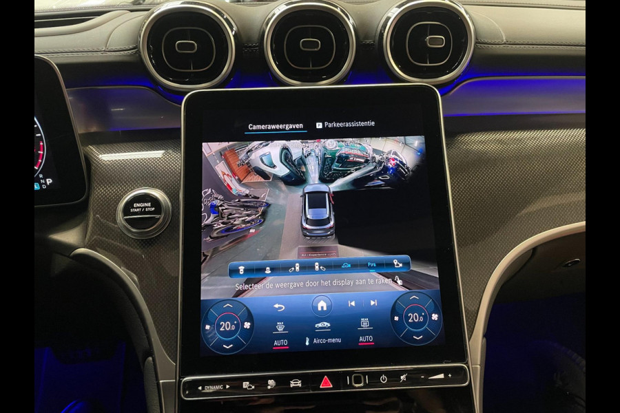 Mercedes-Benz GLC 300de 4MATIC AMG Line PANODAK HUD