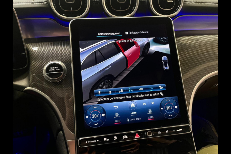 Mercedes-Benz GLC 300de 4MATIC AMG Line PANODAK HUD