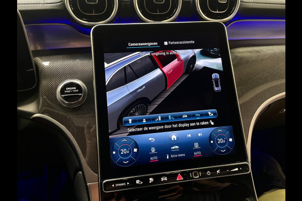 Mercedes-Benz GLC 300de 4MATIC AMG Line PANODAK HUD