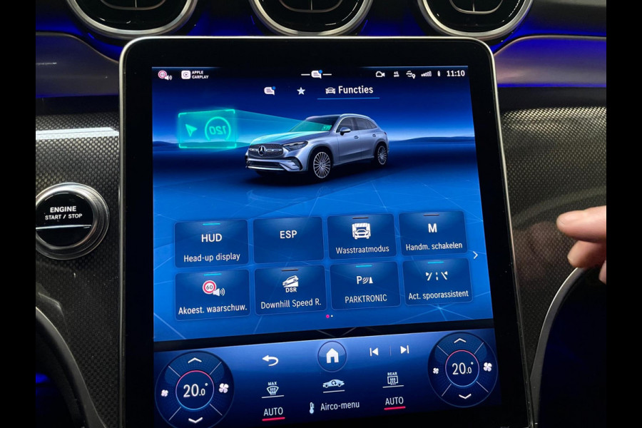 Mercedes-Benz GLC 300de 4MATIC AMG Line PANODAK HUD