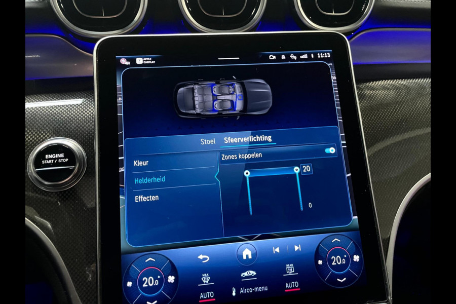 Mercedes-Benz GLC 300de 4MATIC AMG Line PANODAK HUD