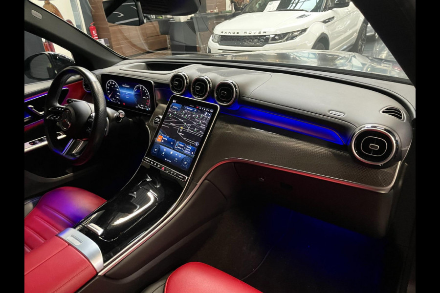 Mercedes-Benz GLC 300de 4MATIC AMG Line PANODAK HUD