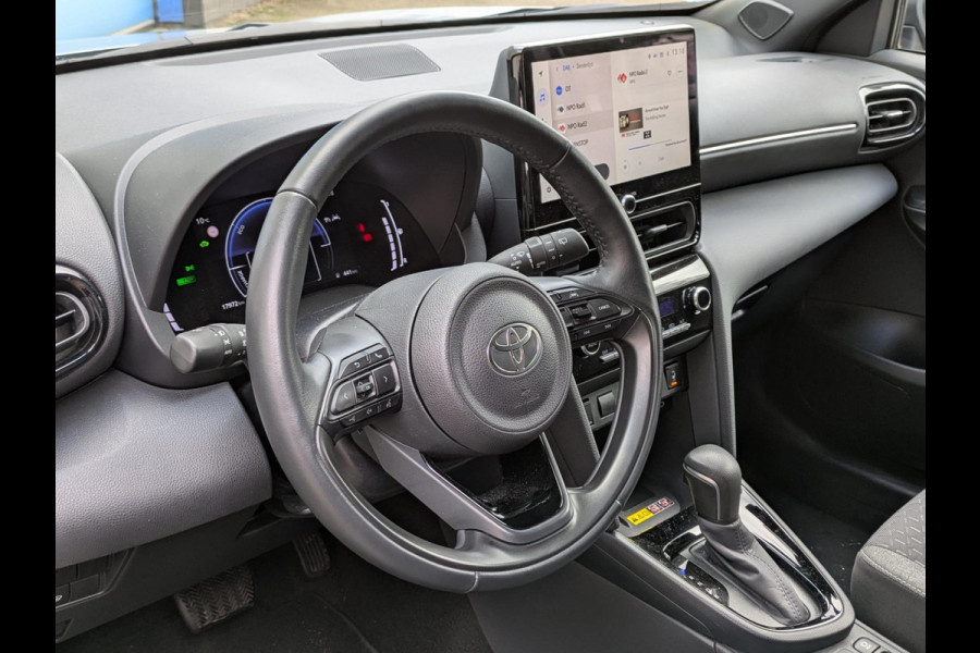 Toyota Yaris Cross 1.5 Hybrid 130|Adaptive-Cruise|Afn.Trekhaak|LED|Keyless-Entry/Go|Stoel/Stuurverwarming