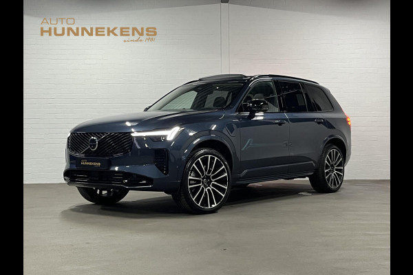 Volvo XC90 2.0 T8 Plug-in hybrid AWD Ultra Dark Luchtvering | Massage | Bowers & Wilkins | Trekhaak | Adapt. Cruise | Stoelventilatie | 22" wielen | 360 camera | Head-up