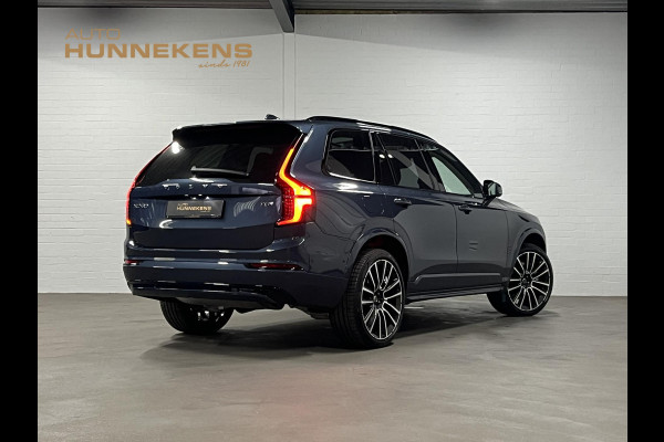 Volvo XC90 2.0 T8 Plug-in hybrid AWD Ultra Dark Luchtvering | Massage | Bowers & Wilkins | Trekhaak | Adapt. Cruise | Stoelventilatie | 22" wielen | 360 camera | Head-up