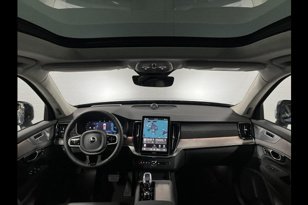 Volvo XC90 2.0 T8 Plug-in hybrid AWD Ultra Dark Luchtvering | Massage | Bowers & Wilkins | Trekhaak | Adapt. Cruise | Stoelventilatie | 22" wielen | 360 camera | Head-up