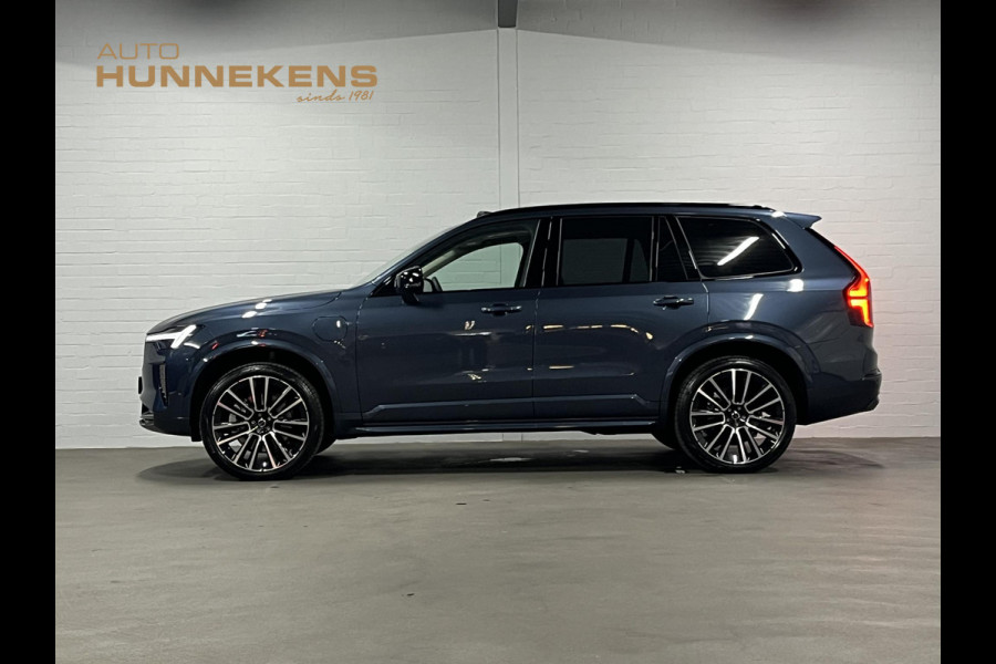 Volvo XC90 2.0 T8 Plug-in hybrid AWD Ultra Dark Luchtvering | Massage | Bowers & Wilkins | Trekhaak | Adapt. Cruise | Stoelventilatie | 22" wielen | 360 camera | Head-up