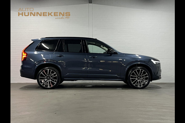 Volvo XC90 2.0 T8 Plug-in hybrid AWD Ultra Dark Luchtvering | Massage | Bowers & Wilkins | Trekhaak | Adapt. Cruise | Stoelventilatie | 22" wielen | 360 camera | Head-up