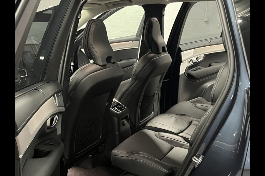 Volvo XC90 2.0 T8 Plug-in hybrid AWD Ultra Dark Luchtvering | Massage | Bowers & Wilkins | Trekhaak | Adapt. Cruise | Stoelventilatie | 22" wielen | 360 camera | Head-up