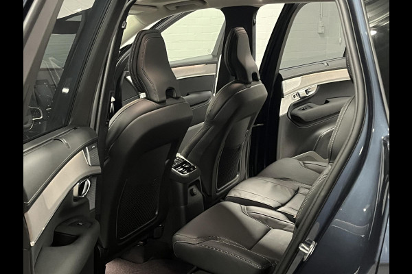 Volvo XC90 2.0 T8 Plug-in hybrid AWD Ultra Dark Luchtvering | Massage | Bowers & Wilkins | Trekhaak | Adapt. Cruise | Stoelventilatie | 22" wielen | 360 camera | Head-up