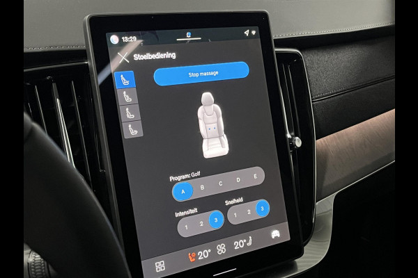 Volvo XC90 2.0 T8 Plug-in hybrid AWD Ultra Dark Luchtvering | Massage | Bowers & Wilkins | Trekhaak | Adapt. Cruise | Stoelventilatie | 22" wielen | 360 camera | Head-up