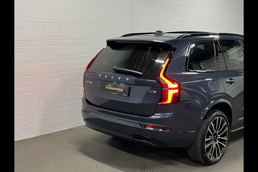Volvo XC90 2.0 T8 Plug-in hybrid AWD Ultra Dark Luchtvering | Massage | Bowers & Wilkins | Trekhaak | Adapt. Cruise | Stoelventilatie | 22" wielen | 360 camera | Head-up