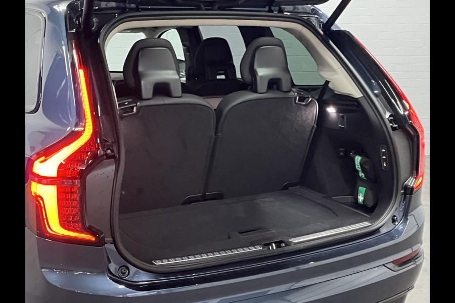 Volvo XC90 2.0 T8 Plug-in hybrid AWD Ultra Dark Luchtvering | Massage | Bowers & Wilkins | Trekhaak | Adapt. Cruise | Stoelventilatie | 22" wielen | 360 camera | Head-up