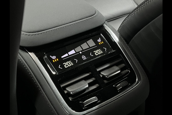 Volvo XC90 2.0 T8 Plug-in hybrid AWD Ultra Dark Luchtvering | Massage | Bowers & Wilkins | Trekhaak | Adapt. Cruise | Stoelventilatie | 22" wielen | 360 camera | Head-up