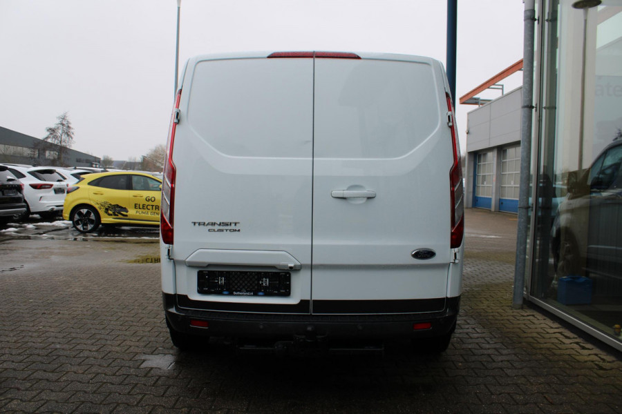 Ford Transit Custom 320 2.0 TDCI L2H1 Limited DC | Trekhaak | Stoelverwarming | Navigatie | Camera | Cruise Control Adaptive |