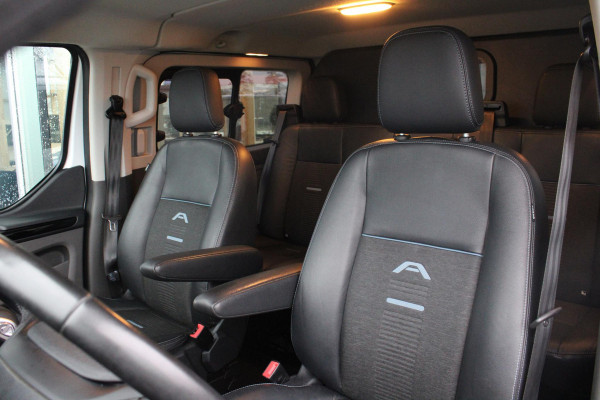 Ford Transit Custom 320 2.0 TDCI L2H1 Limited DC | Trekhaak | Stoelverwarming | Navigatie | Camera | Cruise Control Adaptive |