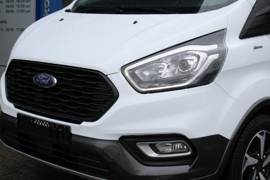 Ford Transit Custom 320 2.0 TDCI L2H1 Limited DC | Trekhaak | Stoelverwarming | Navigatie | Camera | Cruise Control Adaptive |