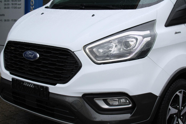 Ford Transit Custom 320 2.0 TDCI L2H1 Limited DC | Trekhaak | Stoelverwarming | Navigatie | Camera | Cruise Control Adaptive |