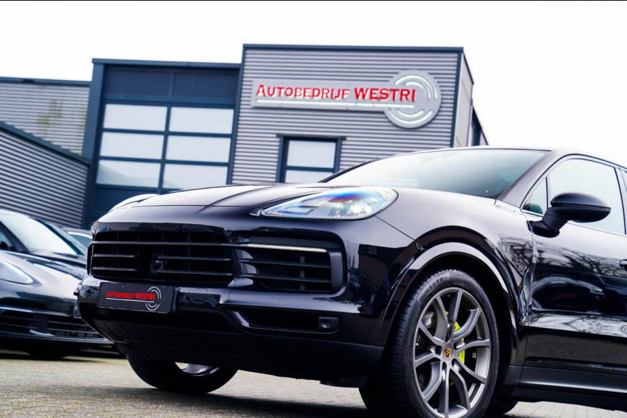 Porsche Cayenne 3.0 E-Hybrid | Sport Chrono | Panorama | Luxe Leder | Luchtvering | Bose Surround sound | Soft Close | Luchtvering