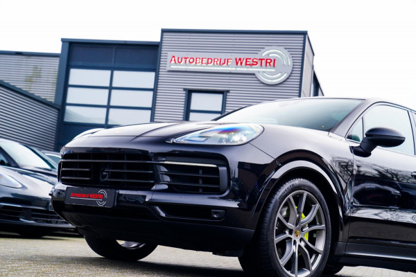 Porsche Cayenne 3.0 E-Hybrid | Sport Chrono | Panorama | Luxe Leder | Luchtvering | Bose Surround sound | Soft Close | Luchtvering