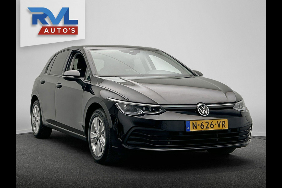 Volkswagen Golf 1.5 eTSI Life Business Navigatie Massage Stoel&stuur verwarming Orgineel Nederlands