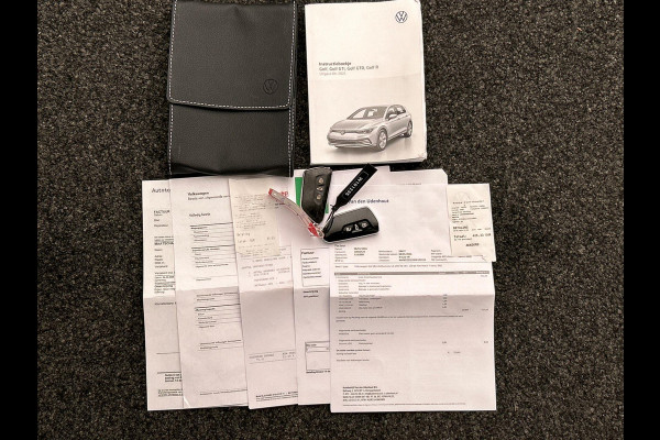 Volkswagen Golf 1.5 eTSI Life Business Navigatie Massage Stoel&stuur verwarming Orgineel Nederlands