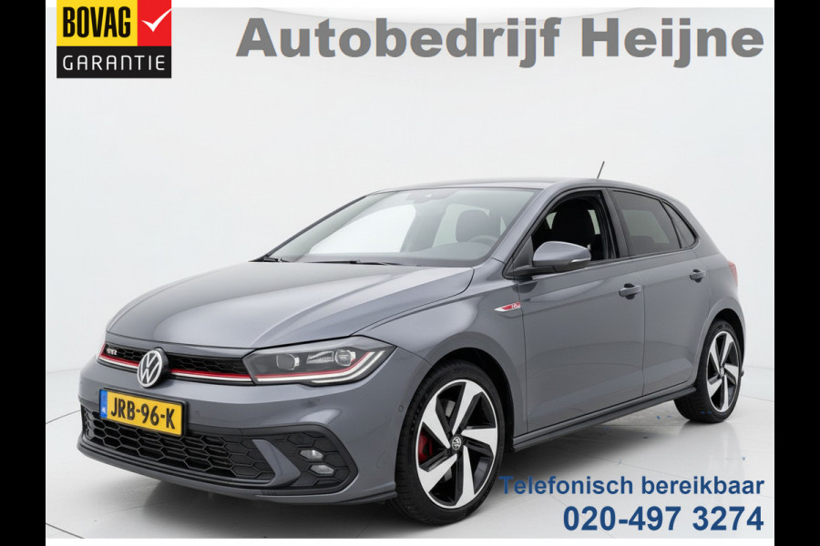 Volkswagen Polo GTI 2.0 TSI 210PK DSG GTI-SPORT LED/PDC/CARPLAY FABRIEKS GARANTIE