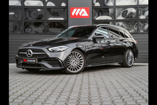 Mercedes-Benz C-Klasse Estate AMG Line Cruise|Camera|Navi|Trekhaak|Sfeerverlichting|Stoelverwarming