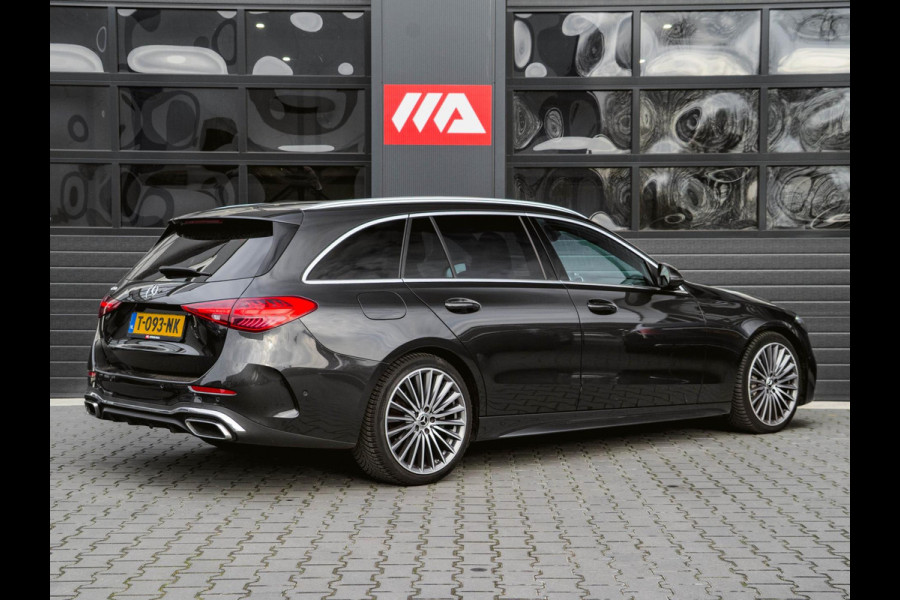 Mercedes-Benz C-Klasse Estate AMG Line Cruise|Camera|Navi|Trekhaak|Sfeerverlichting|Stoelverwarming