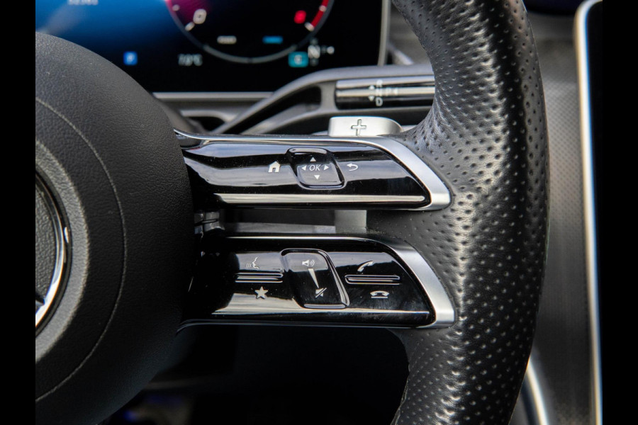 Mercedes-Benz C-Klasse Estate AMG Line Cruise|Camera|Navi|Trekhaak|Sfeerverlichting|Stoelverwarming