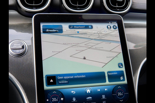 Mercedes-Benz C-Klasse Estate AMG Line Cruise|Camera|Navi|Trekhaak|Sfeerverlichting|Stoelverwarming