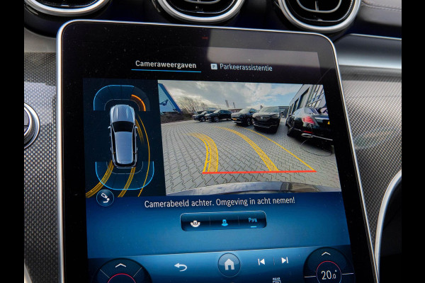 Mercedes-Benz C-Klasse Estate AMG Line Cruise|Camera|Navi|Trekhaak|Sfeerverlichting|Stoelverwarming