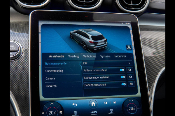 Mercedes-Benz C-Klasse Estate AMG Line Cruise|Camera|Navi|Trekhaak|Sfeerverlichting|Stoelverwarming