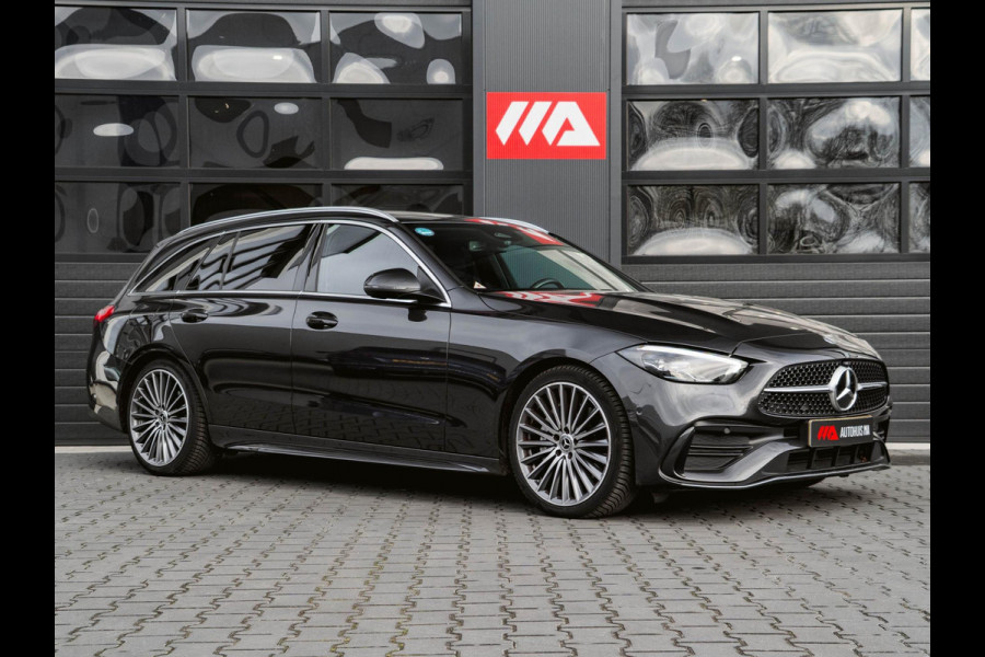 Mercedes-Benz C-Klasse Estate AMG Line Cruise|Camera|Navi|Trekhaak|Sfeerverlichting|Stoelverwarming